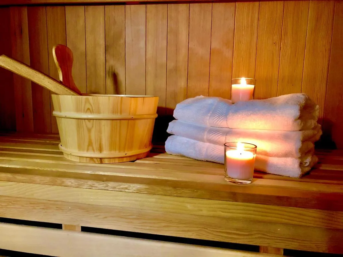 Séjour chez l'habitant Villa Pintoresca Habitacion, Spa Piscina Climatizado Y Sauna Massanet De La Selva